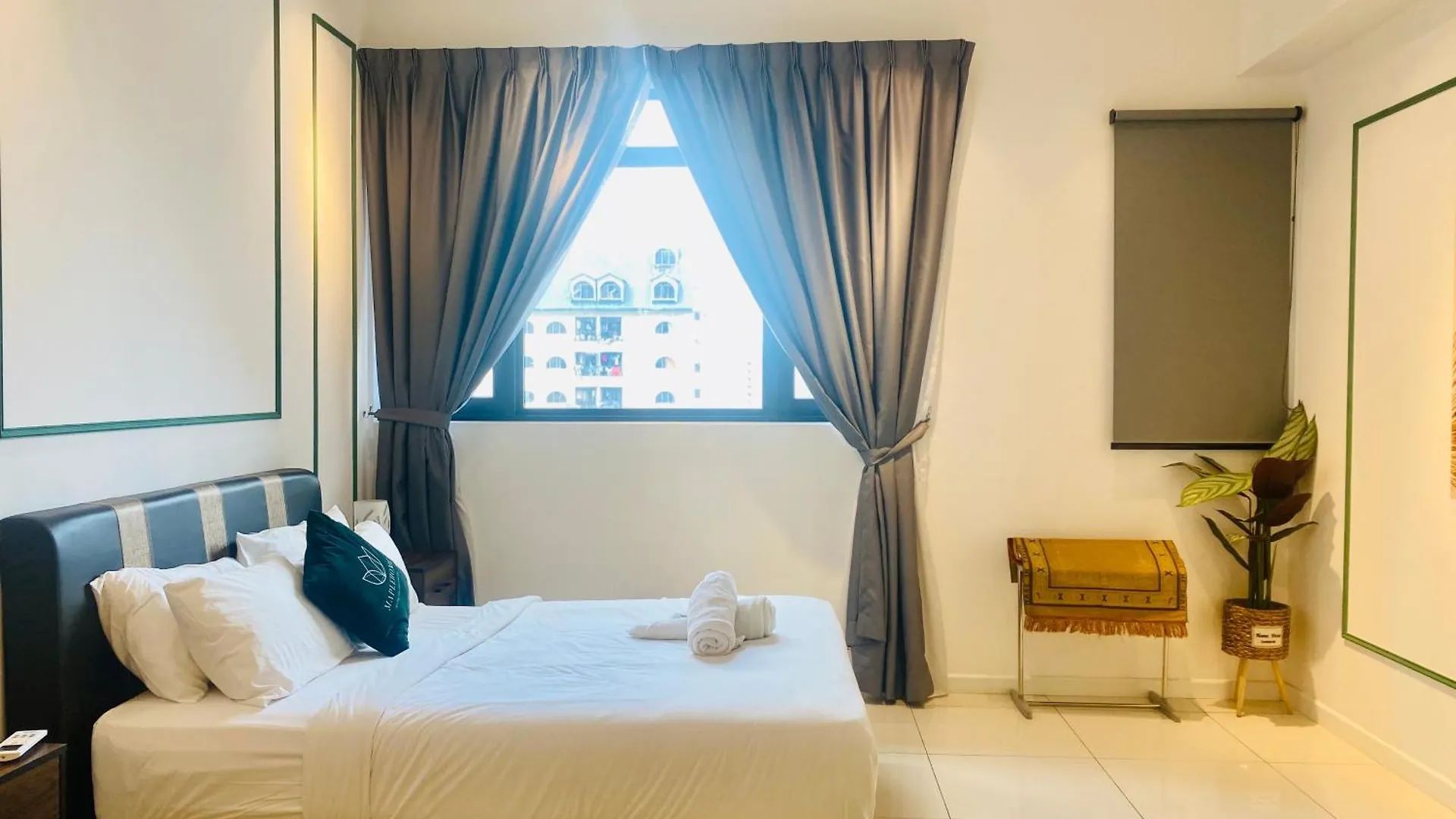 Chambers Residences Zfj World Kuala Lumpur Apartment