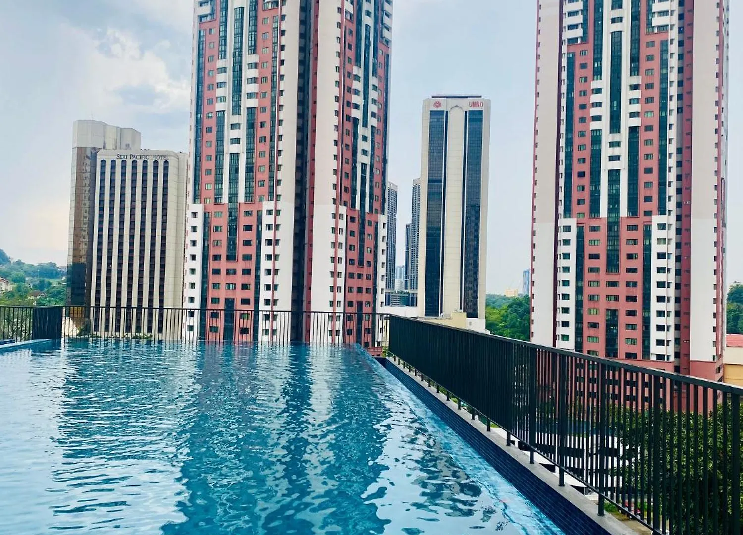 Apartment Chambers Residences Zfj World Kuala Lumpur Malaysia