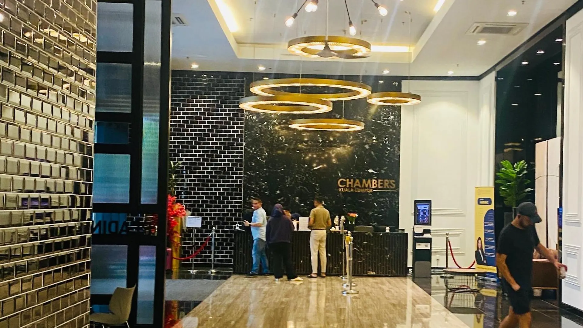 Apartment Chambers Residences Zfj World Kuala Lumpur