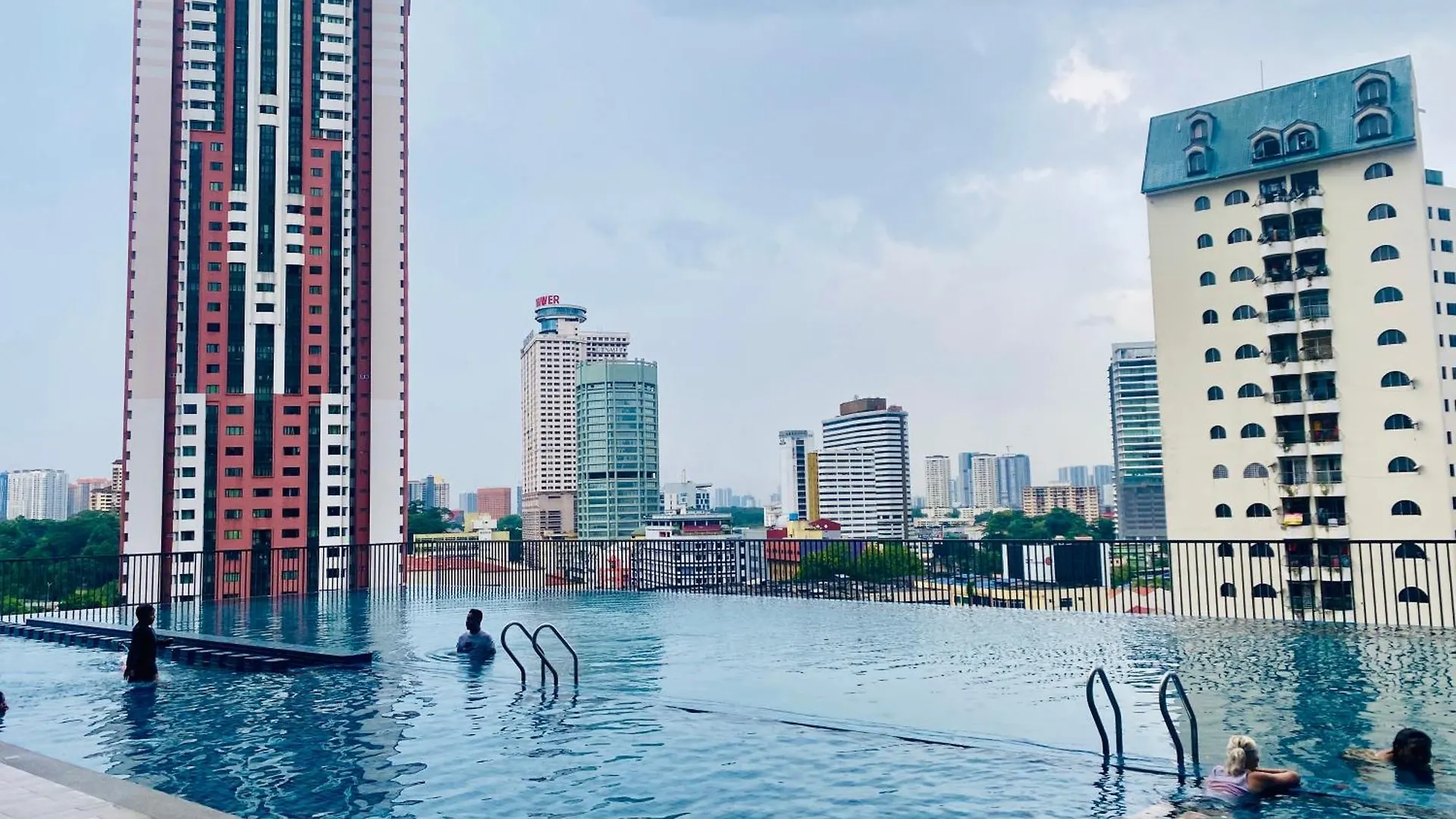 Apartment Chambers Residences Zfj World Kuala Lumpur