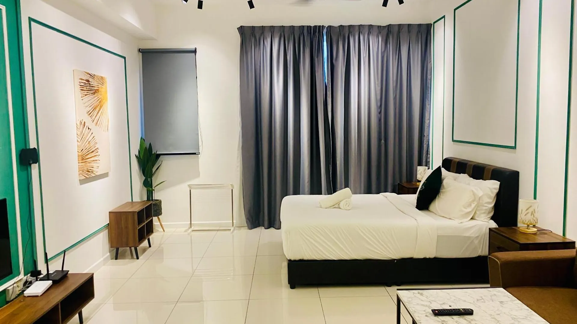 Chambers Residences Zfj World Kuala Lumpur Apartment